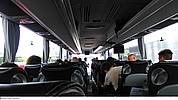 Busfahrt nach Frankfurt
